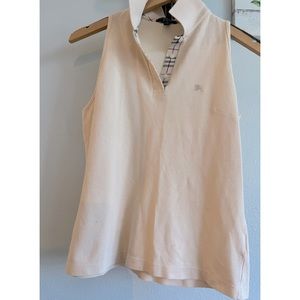 Authentic Burberry Polo Shirt